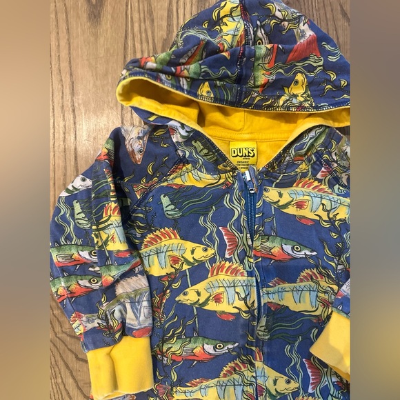 We call them “Saturday Suits” - lined hooded full jumpsuit fish - Picture 3 of 9